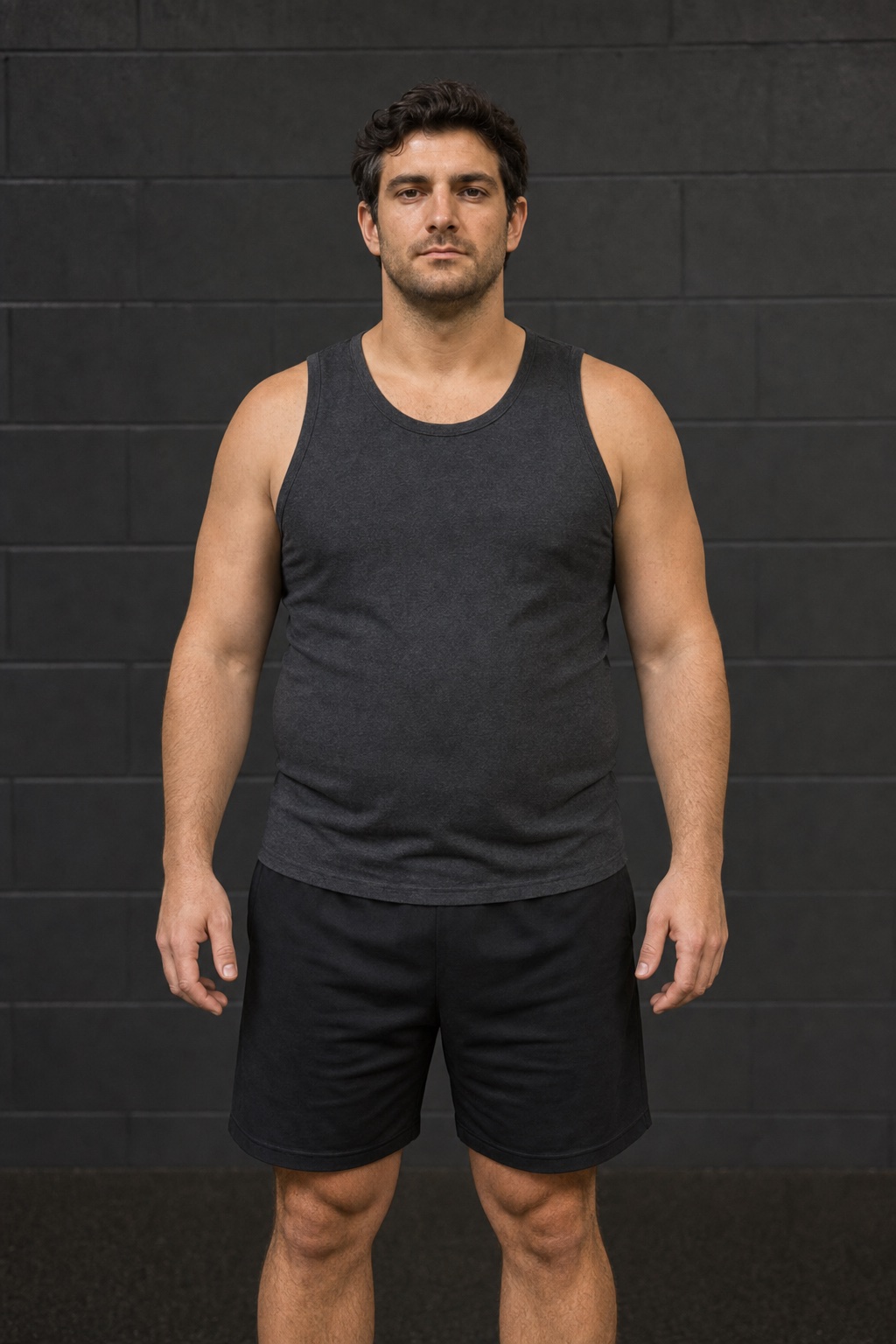 Athlete at week 1